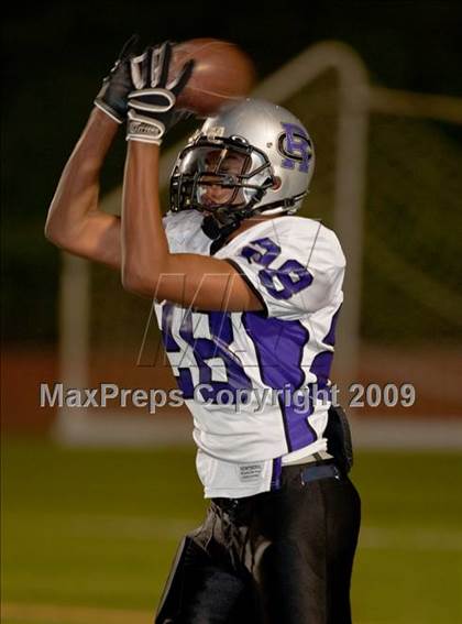 Thumbnail 1 in Glendora vs. Rancho Cucamonga (CIF SS Central Division Playoffs) photogallery.