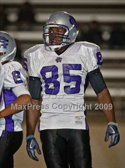 Thumbnail 1 in Glendora vs. Rancho Cucamonga (CIF SS Central Division Playoffs) photogallery.