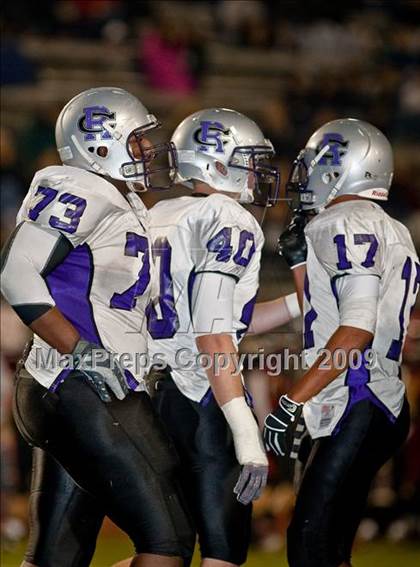 Thumbnail 1 in Glendora vs. Rancho Cucamonga (CIF SS Central Division Playoffs) photogallery.