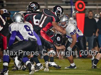 Thumbnail 3 in Glendora vs. Rancho Cucamonga (CIF SS Central Division Playoffs) photogallery.