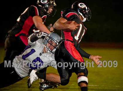 Thumbnail 3 in Glendora vs. Rancho Cucamonga (CIF SS Central Division Playoffs) photogallery.