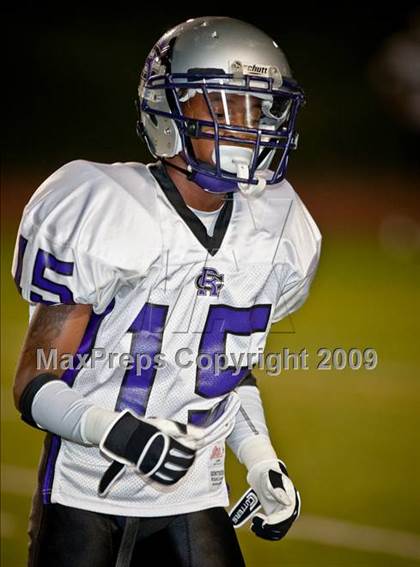 Thumbnail 2 in Glendora vs. Rancho Cucamonga (CIF SS Central Division Playoffs) photogallery.