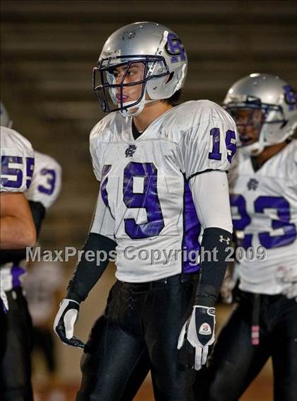 Thumbnail 1 in Glendora vs. Rancho Cucamonga (CIF SS Central Division Playoffs) photogallery.