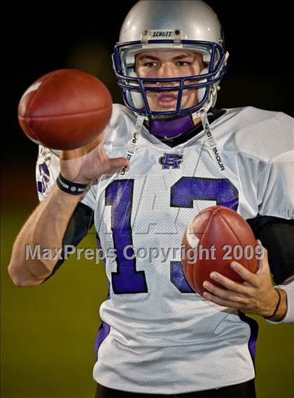 Thumbnail 1 in Glendora vs. Rancho Cucamonga (CIF SS Central Division Playoffs) photogallery.