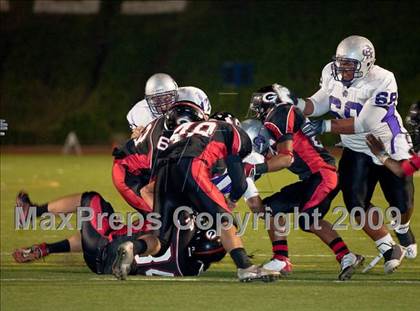 Thumbnail 3 in Glendora vs. Rancho Cucamonga (CIF SS Central Division Playoffs) photogallery.