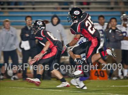 Thumbnail 3 in Glendora vs. Rancho Cucamonga (CIF SS Central Division Playoffs) photogallery.