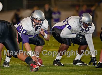 Thumbnail 2 in Glendora vs. Rancho Cucamonga (CIF SS Central Division Playoffs) photogallery.