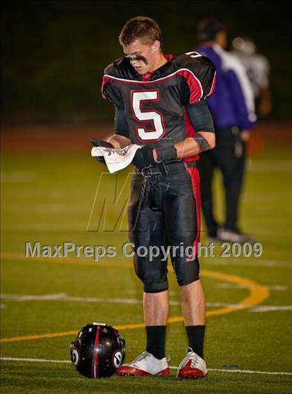 Thumbnail 3 in Glendora vs. Rancho Cucamonga (CIF SS Central Division Playoffs) photogallery.