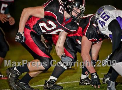 Thumbnail 1 in Glendora vs. Rancho Cucamonga (CIF SS Central Division Playoffs) photogallery.