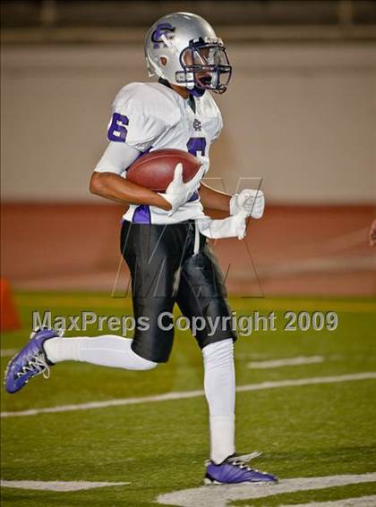 Thumbnail 1 in Glendora vs. Rancho Cucamonga (CIF SS Central Division Playoffs) photogallery.