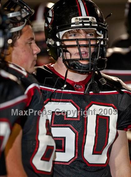 Thumbnail 2 in Glendora vs. Rancho Cucamonga (CIF SS Central Division Playoffs) photogallery.