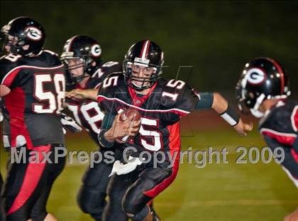 Thumbnail 3 in Glendora vs. Rancho Cucamonga (CIF SS Central Division Playoffs) photogallery.