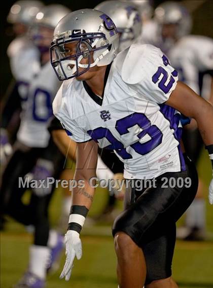 Thumbnail 1 in Glendora vs. Rancho Cucamonga (CIF SS Central Division Playoffs) photogallery.