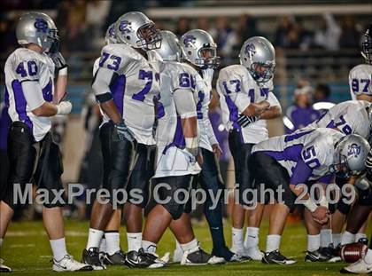 Thumbnail 3 in Glendora vs. Rancho Cucamonga (CIF SS Central Division Playoffs) photogallery.