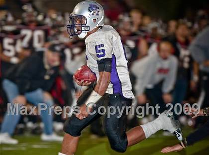 Thumbnail 2 in Glendora vs. Rancho Cucamonga (CIF SS Central Division Playoffs) photogallery.