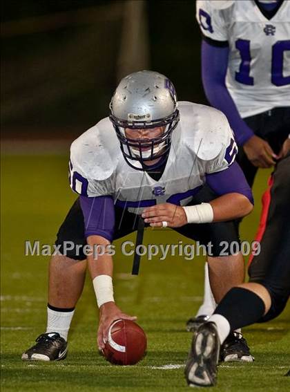 Thumbnail 3 in Glendora vs. Rancho Cucamonga (CIF SS Central Division Playoffs) photogallery.