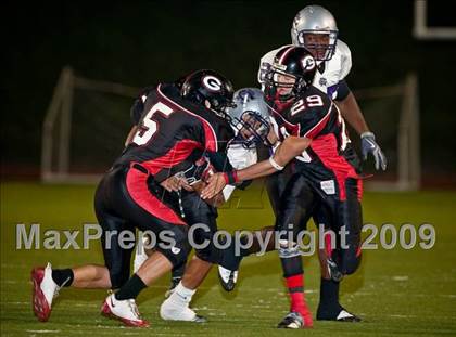 Thumbnail 2 in Glendora vs. Rancho Cucamonga (CIF SS Central Division Playoffs) photogallery.