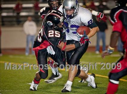 Thumbnail 1 in Glendora vs. Rancho Cucamonga (CIF SS Central Division Playoffs) photogallery.