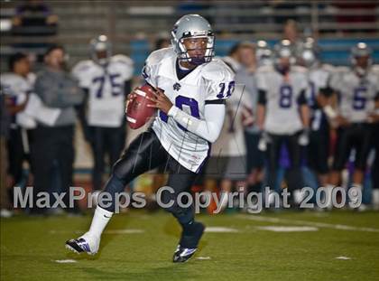 Thumbnail 3 in Glendora vs. Rancho Cucamonga (CIF SS Central Division Playoffs) photogallery.