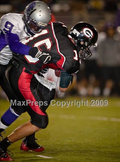 Thumbnail 1 in Glendora vs. Rancho Cucamonga (CIF SS Central Division Playoffs) photogallery.
