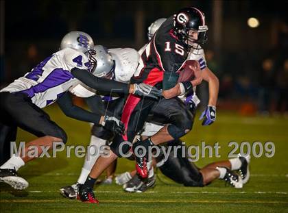 Thumbnail 2 in Glendora vs. Rancho Cucamonga (CIF SS Central Division Playoffs) photogallery.