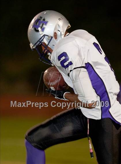 Thumbnail 2 in Glendora vs. Rancho Cucamonga (CIF SS Central Division Playoffs) photogallery.