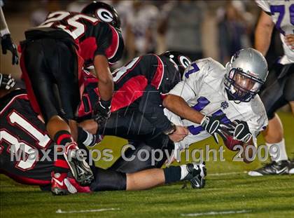 Thumbnail 2 in Glendora vs. Rancho Cucamonga (CIF SS Central Division Playoffs) photogallery.