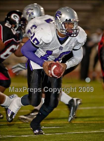 Thumbnail 2 in Glendora vs. Rancho Cucamonga (CIF SS Central Division Playoffs) photogallery.