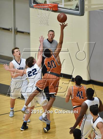 Thumbnail 2 in Madison vs Johnson [Claudia Taylor] (Littleton Gym) photogallery.