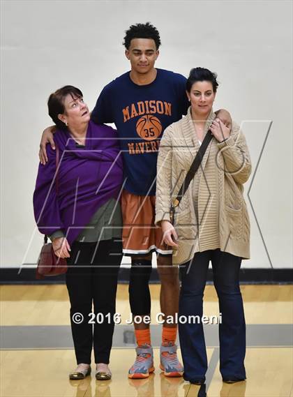 Thumbnail 3 in Madison vs Johnson [Claudia Taylor] (Littleton Gym) photogallery.