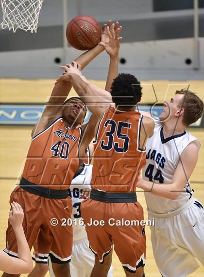 Thumbnail 3 in Madison vs Johnson [Claudia Taylor] (Littleton Gym) photogallery.