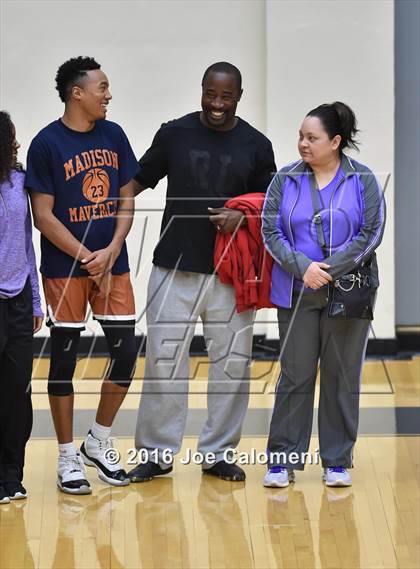 Thumbnail 1 in Madison vs Johnson [Claudia Taylor] (Littleton Gym) photogallery.
