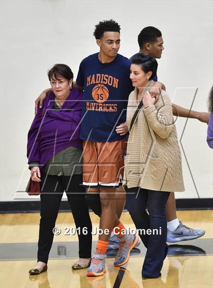 Thumbnail 3 in Madison vs Johnson [Claudia Taylor] (Littleton Gym) photogallery.