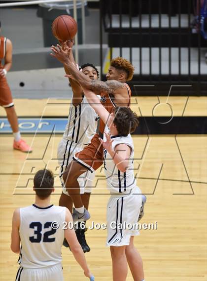 Thumbnail 1 in Madison vs Johnson [Claudia Taylor] (Littleton Gym) photogallery.