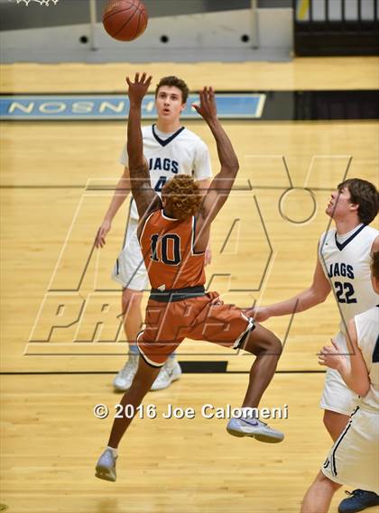 Thumbnail 3 in Madison vs Johnson [Claudia Taylor] (Littleton Gym) photogallery.