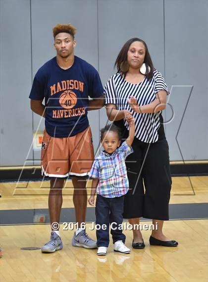 Thumbnail 2 in Madison vs Johnson [Claudia Taylor] (Littleton Gym) photogallery.