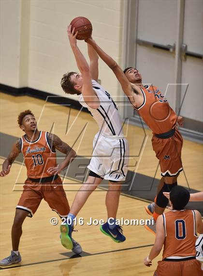 Thumbnail 1 in Madison vs Johnson [Claudia Taylor] (Littleton Gym) photogallery.
