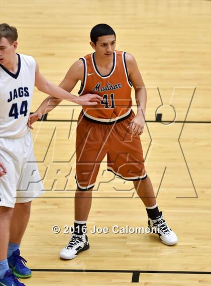 Thumbnail 1 in Madison vs Johnson [Claudia Taylor] (Littleton Gym) photogallery.