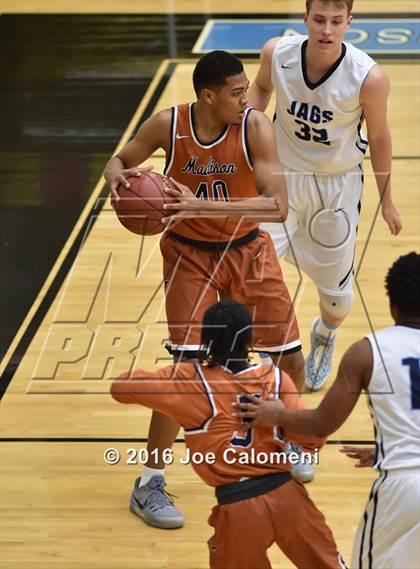 Thumbnail 2 in Madison vs Johnson [Claudia Taylor] (Littleton Gym) photogallery.