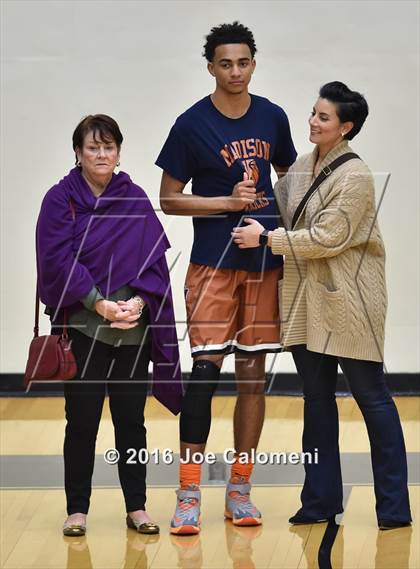 Thumbnail 2 in Madison vs Johnson [Claudia Taylor] (Littleton Gym) photogallery.