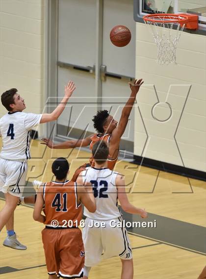 Thumbnail 3 in Madison vs Johnson [Claudia Taylor] (Littleton Gym) photogallery.