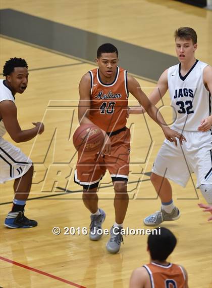 Thumbnail 1 in Madison vs Johnson [Claudia Taylor] (Littleton Gym) photogallery.