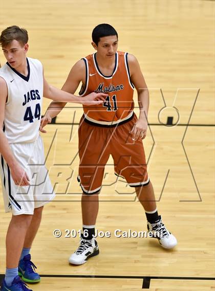 Thumbnail 3 in Madison vs Johnson [Claudia Taylor] (Littleton Gym) photogallery.