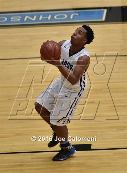 Thumbnail 2 in Madison vs Johnson [Claudia Taylor] (Littleton Gym) photogallery.