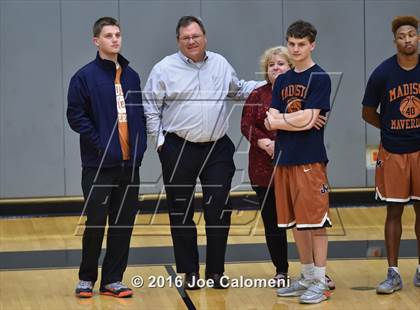 Thumbnail 3 in Madison vs Johnson [Claudia Taylor] (Littleton Gym) photogallery.
