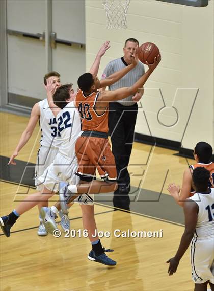 Thumbnail 3 in Madison vs Johnson [Claudia Taylor] (Littleton Gym) photogallery.
