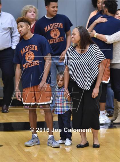 Thumbnail 2 in Madison vs Johnson [Claudia Taylor] (Littleton Gym) photogallery.