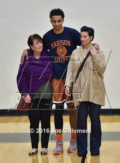 Thumbnail 1 in Madison vs Johnson [Claudia Taylor] (Littleton Gym) photogallery.