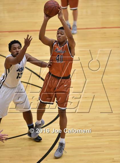 Thumbnail 2 in Madison vs Johnson [Claudia Taylor] (Littleton Gym) photogallery.