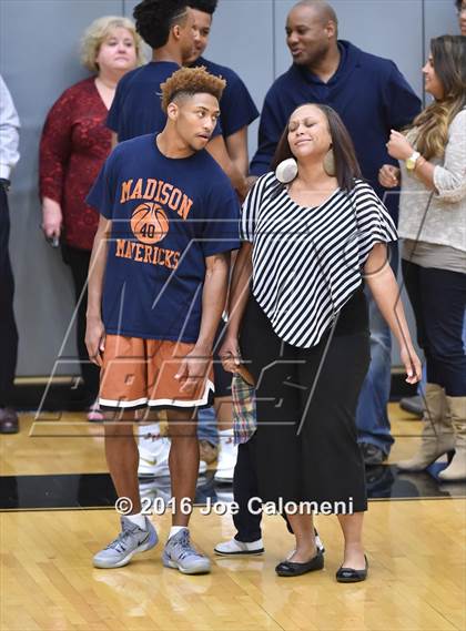 Thumbnail 1 in Madison vs Johnson [Claudia Taylor] (Littleton Gym) photogallery.